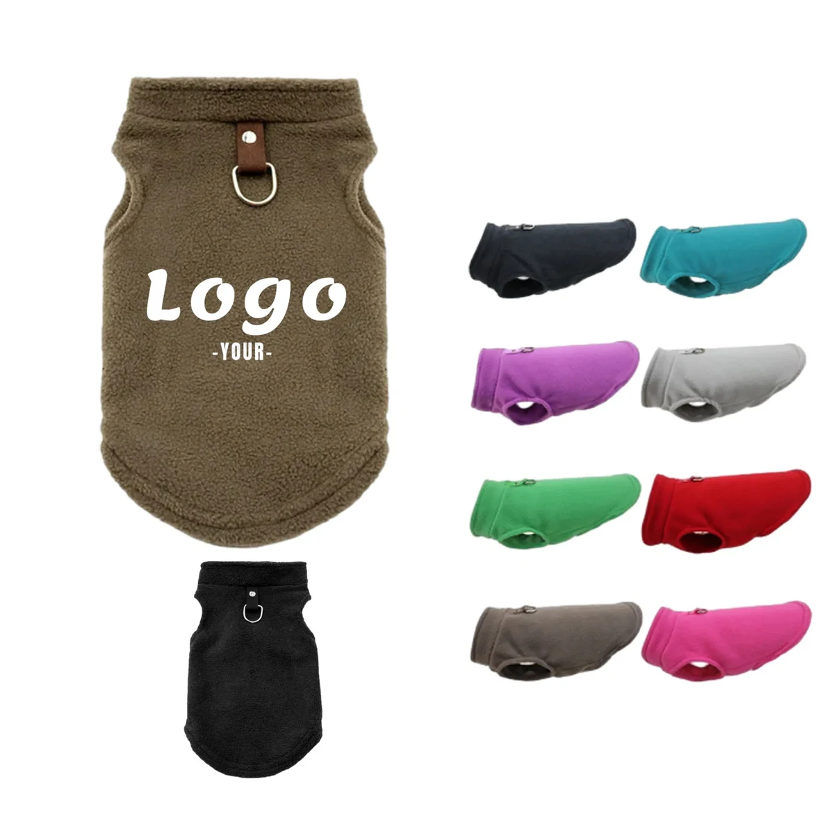 Warm Pet Vest Winter Dog Clothes 1