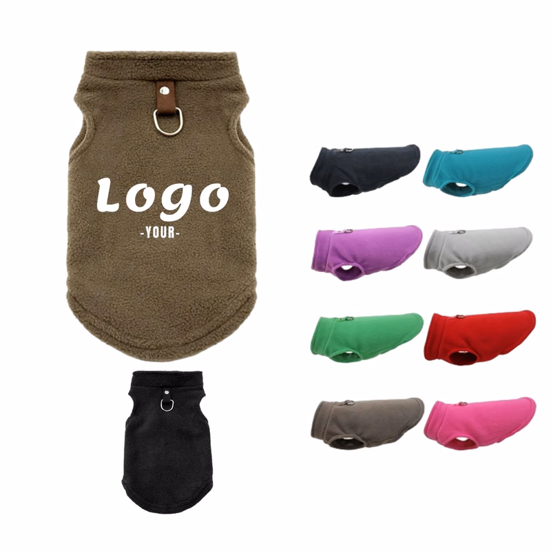 Warm Pet Vest Winter Dog Clothes