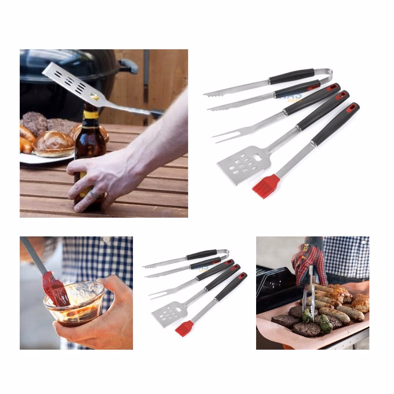 Heavy Duty Stainless Steel Grill Tools