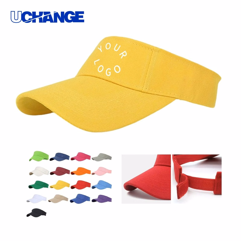 Cotton Baseball Cap Headwear with Magic Tape Closure