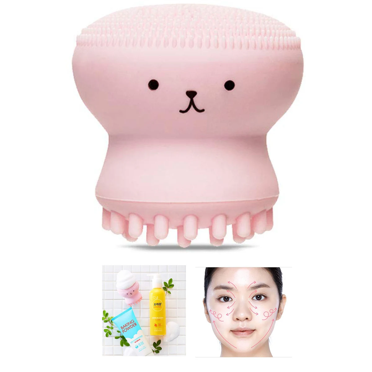 My Beauty Tool Jellyfish Silicon Brush 1