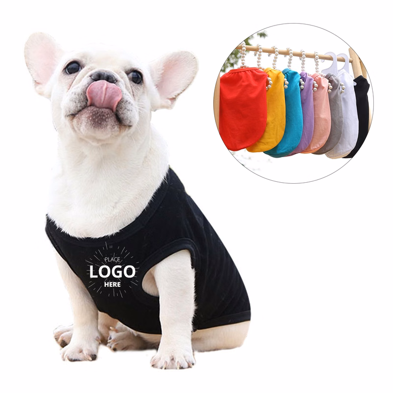 Soft Pet Puppy Vest Breathable Dog Shirt