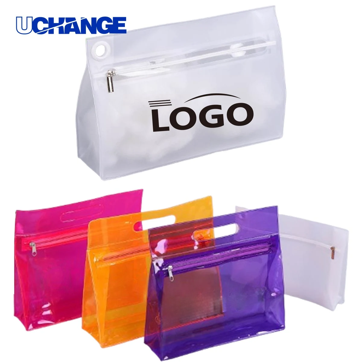 Vibrant PVC Carryall Tote Organizer 1