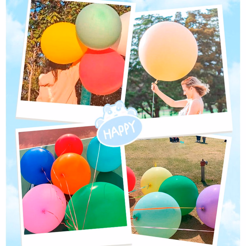 36" Oversized Decorative Balloon