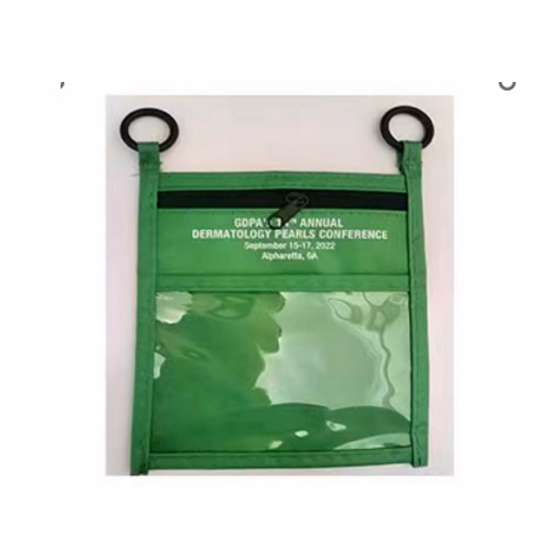 Double Window Convention Wallet