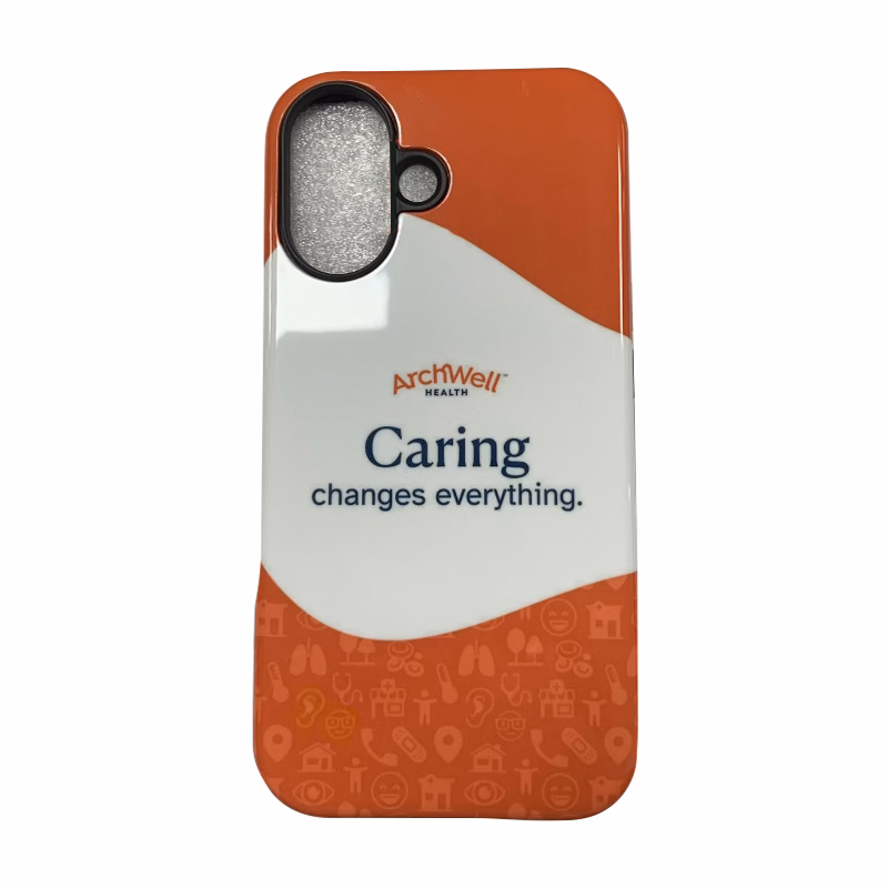 Double Layer PC and TPU Phone Case With Full Color Printing for All Phone Styles