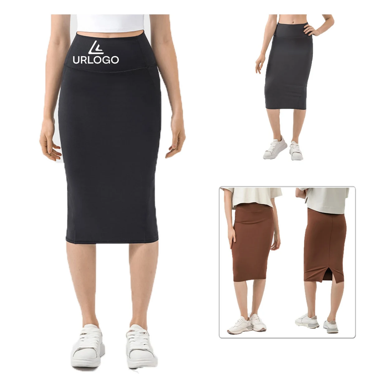 High-stretch Yoga Half Skirt 1