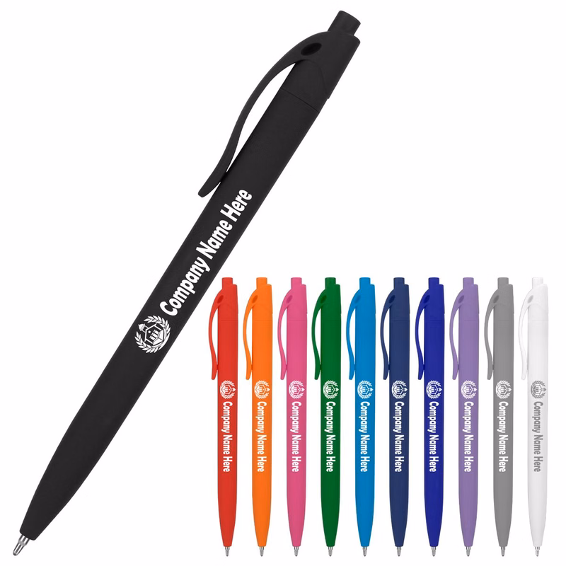 Elegant Grip Rubberized Pen