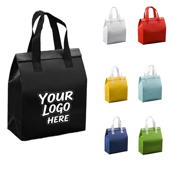 Insulated Take Away Bags Thermal Insulation Food Bags for Work, School and Travel 1