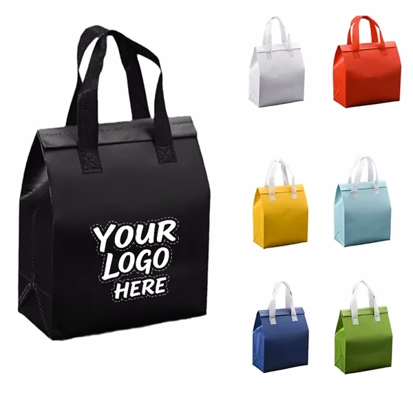 Insulated Take Away Bags Thermal Insulation Food Bags for Work, School and Travel