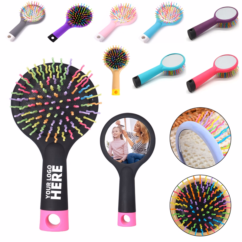 Round Travel Hair Brush
