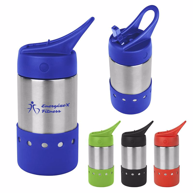 14 Oz. Stainless Steel Easy Grip Bottle