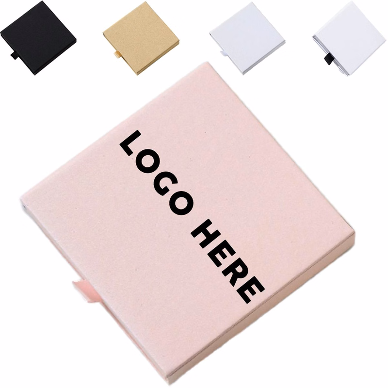 3.5x3.5x0.7 Inch Sliding Jewelry Storage Box