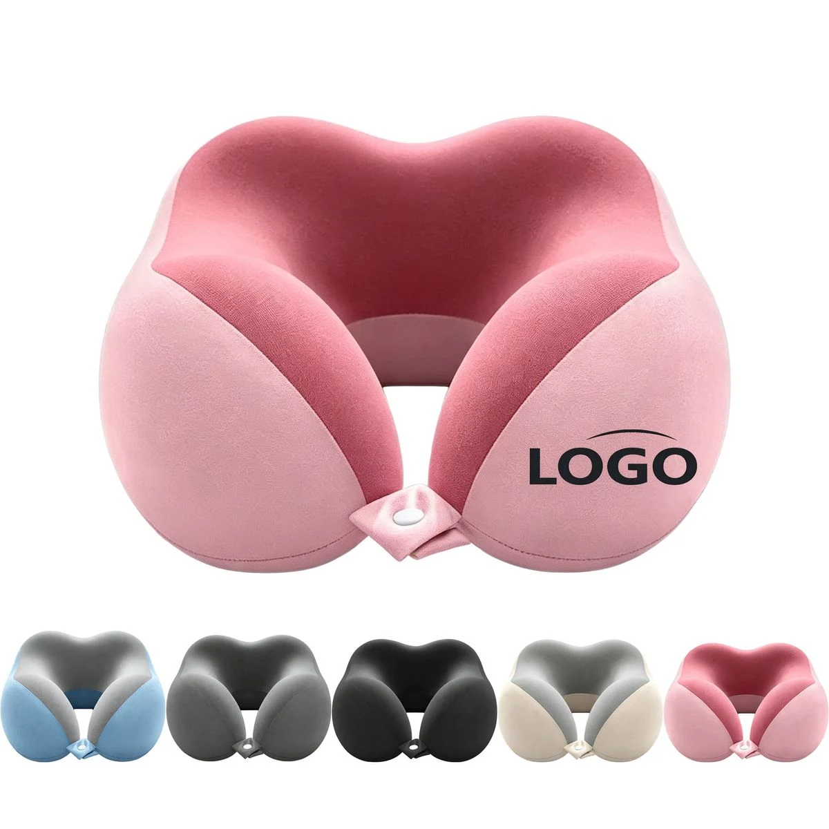 Ergonomic Memory Foam U-Shaped Travel Neck Pillow 1