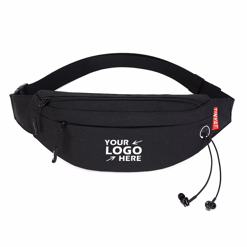 Water-Repellent Convertible Chest & Waist Bag