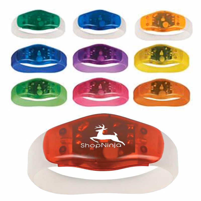 Outdoor Safety Wristband Lights