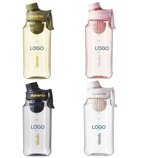 Custom 32 Oz Plastic Sport Water Bottle — Promotional Hydration Bottle 1