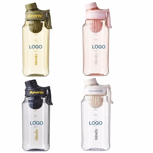 Custom 32 Oz Plastic Sport Water Bottle — Promotional Hydration Bottle