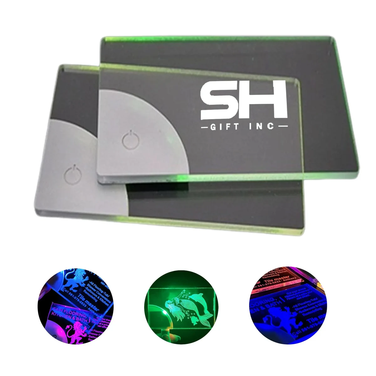 LED Business Card 1