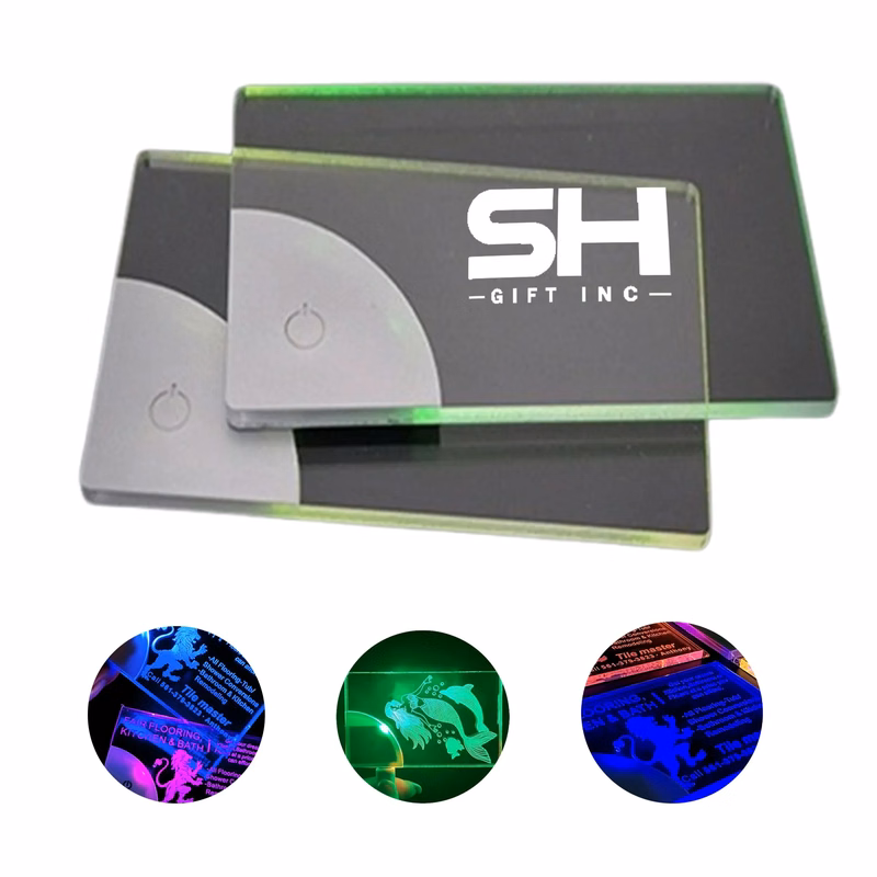 LED Business Card