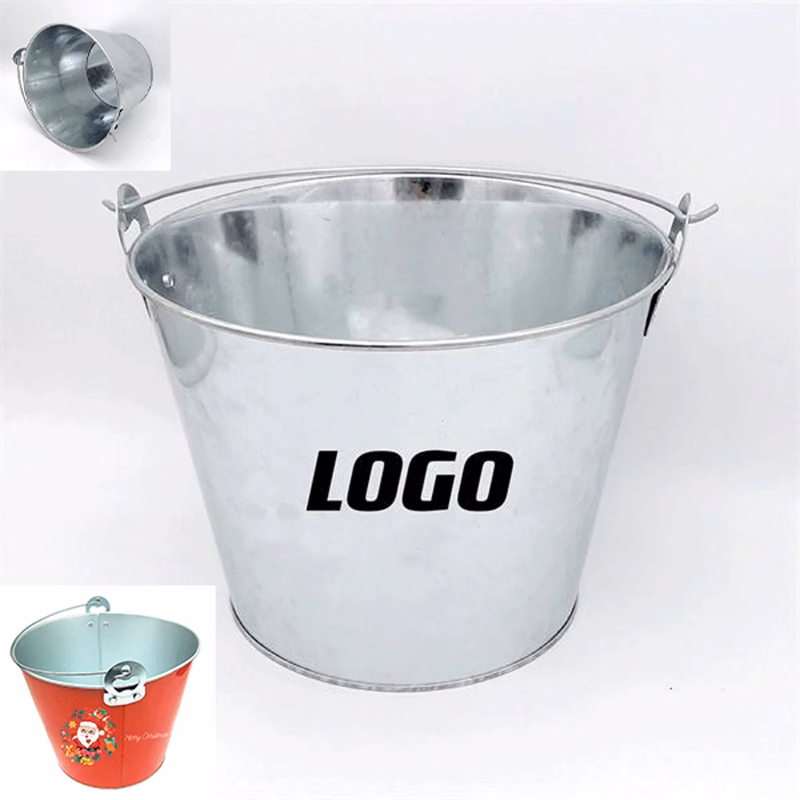 Full Color Custom 5 Liter Ice Bucket With Bottle Opener