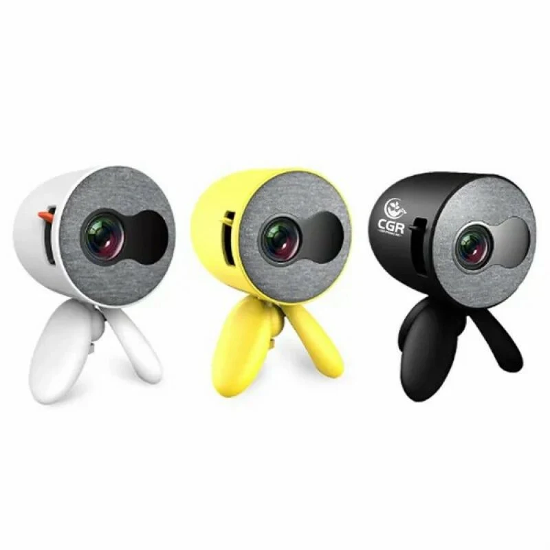 HD Wireless Mini Projector - Compact High-Definition 1