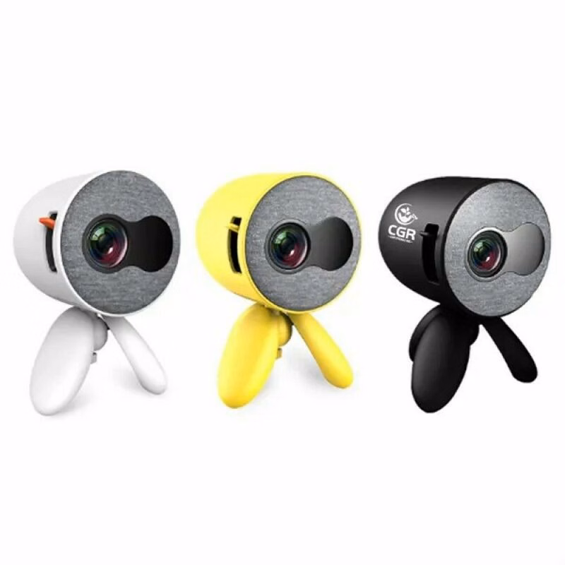 HD Wireless Mini Projector - Compact High-Definition
