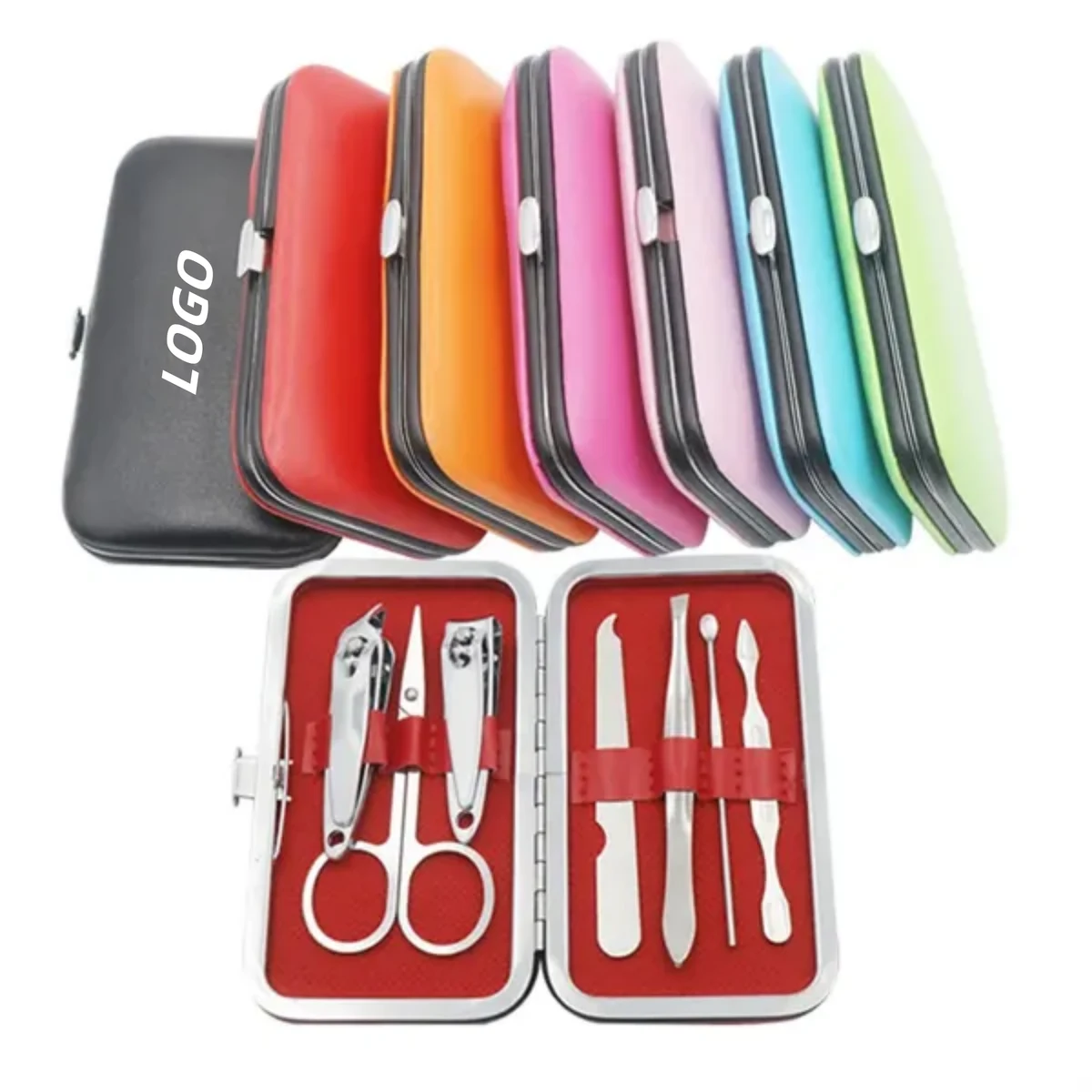 Thickened 7-in-1 Nail Clipper Set 1