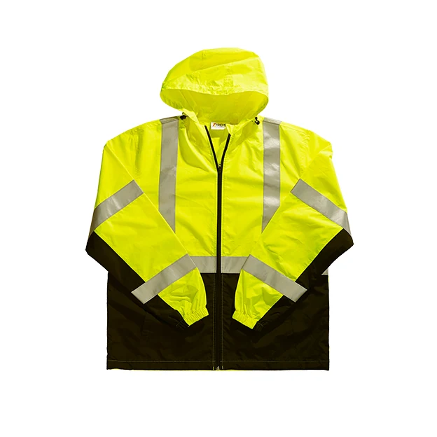 Xtreme Visibility Windbreaker Jacket 1