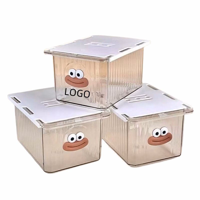 Under-Mirror Storage Box with Sliding Drawer