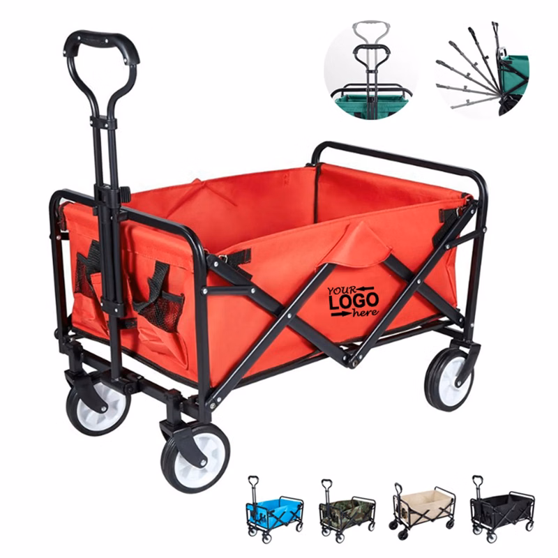 Folding Collapsible Wagon Cart