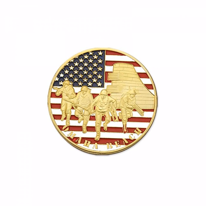 Zinc Die Cast Coin