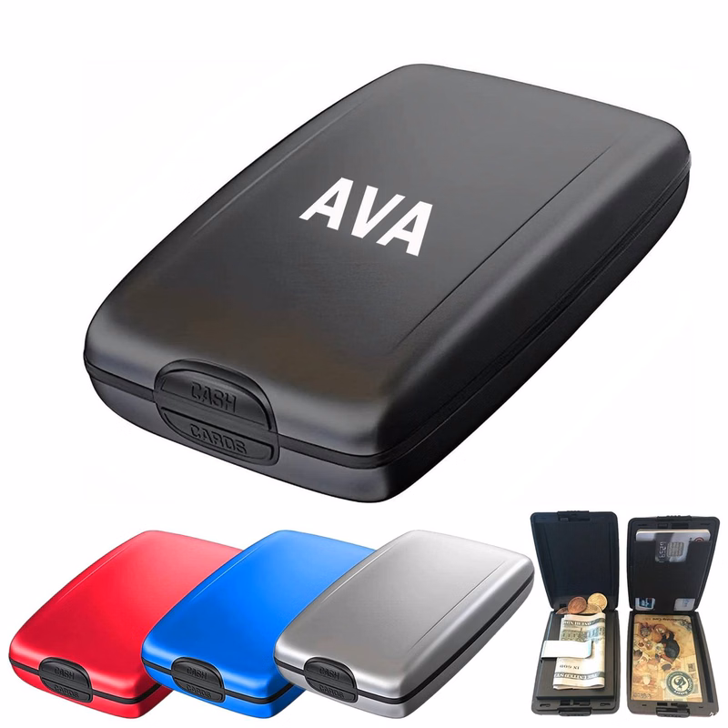RFID Aluminum Wallet