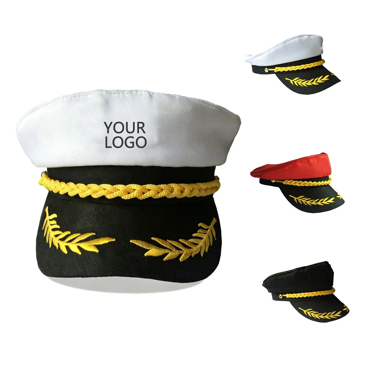 Captain Hat For Nautical Costume 1