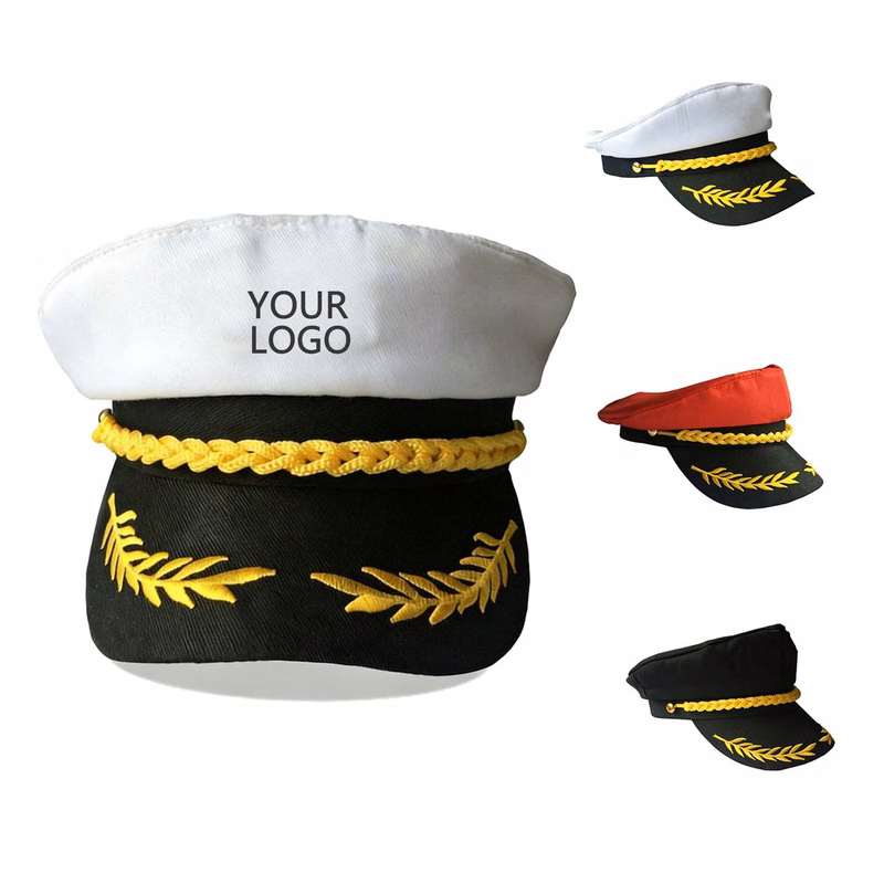 Captain Hat For Nautical Costume