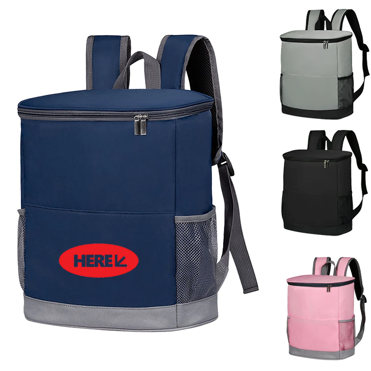 Insulated Backpack Cooler - 16 Can 1