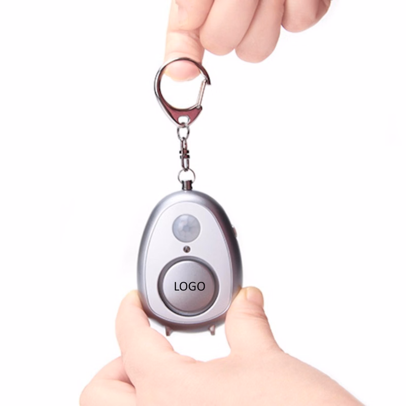 Multifunctional infrared body sensor alarm