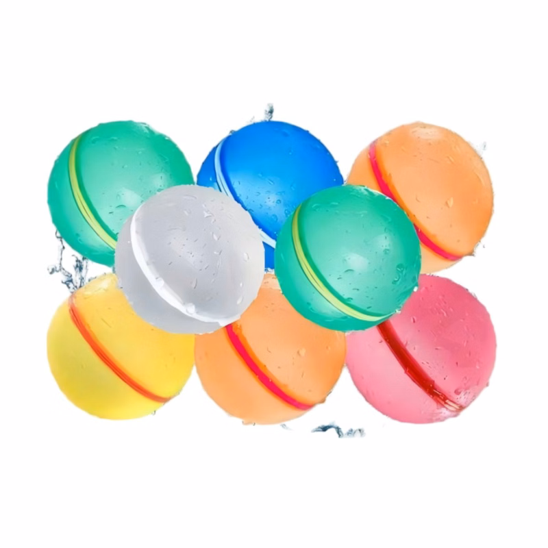 Premium Self-Sealing Silicone Water Bomb With Custom Logo