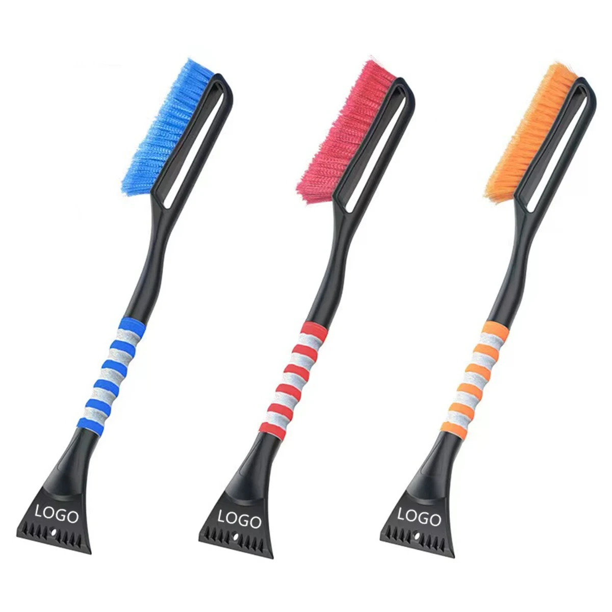 Snow Brush And Detachable Ice Scraper For Cars 1