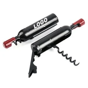 3 In 1 Magnetic Bottle Shape Wine Opener 1