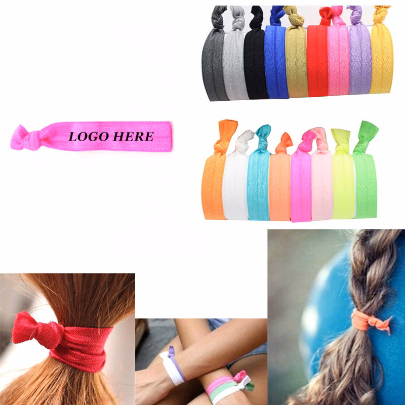 Custom Knotted Hair Tie