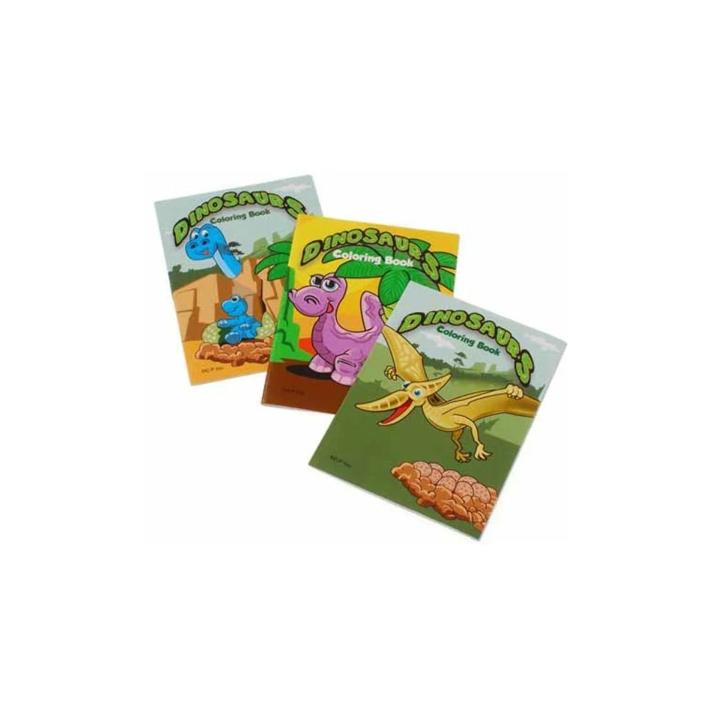 Dinosaur Coloring Books - Assorted 1