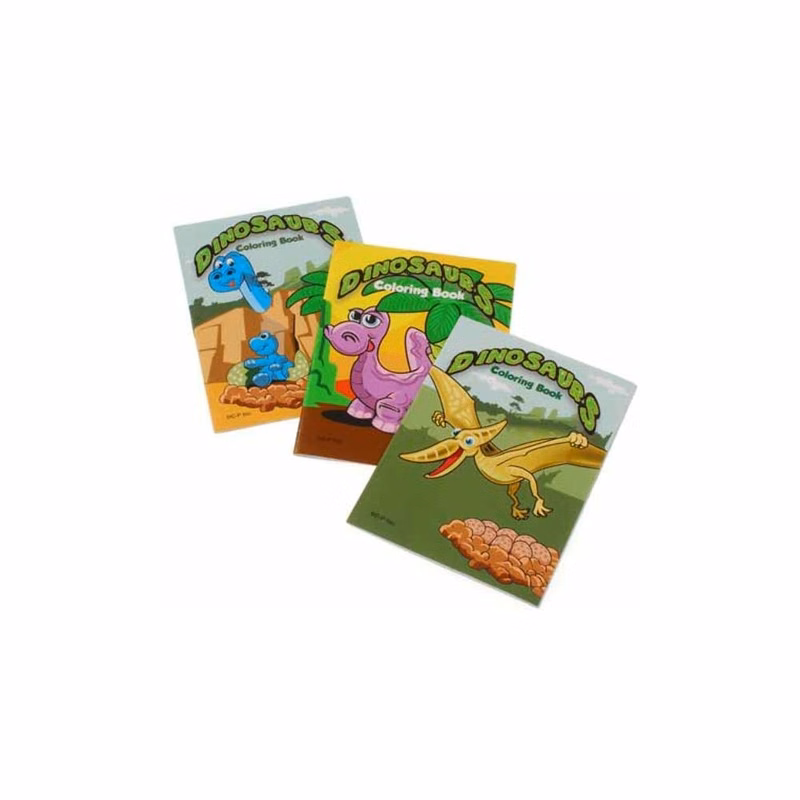 Dinosaur Coloring Books - Assorted