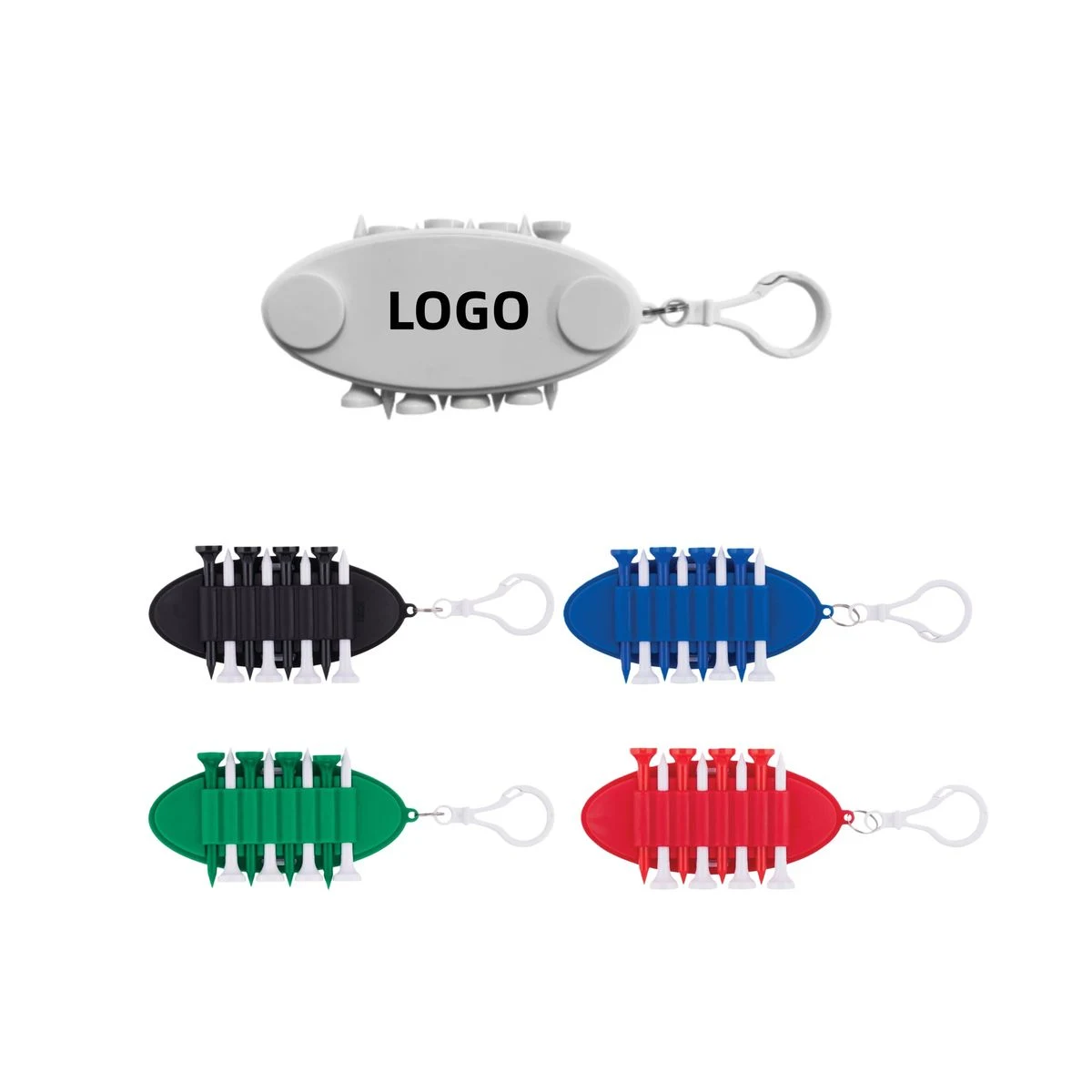 Divot Tool Ball Marker Tee Kit 1