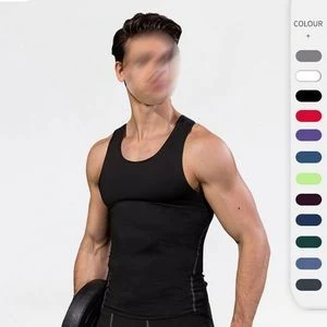 Men'S Basketball Training Fitness Running Quick Dry Tank Top 1
