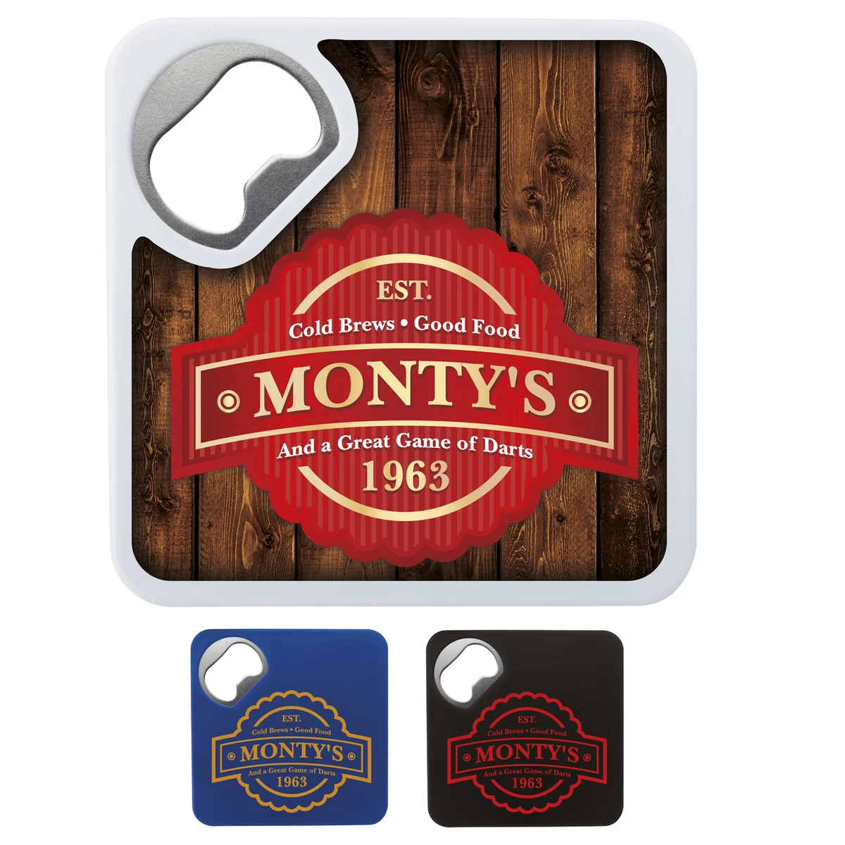 Good Value™ Bottle Opener Coaster 1