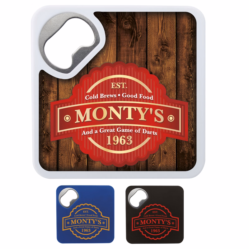 Good Value™ Bottle Opener Coaster