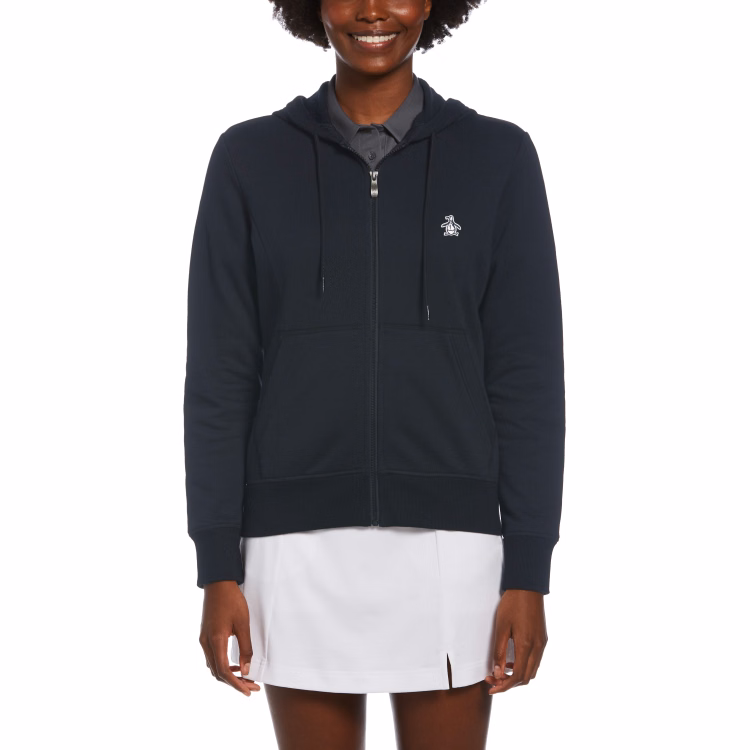 Original Penguin Ladies Full-Zip Hoodie