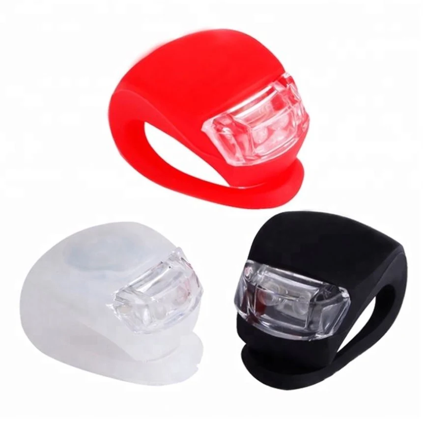 Silicone Safety Led Bike Lights 1