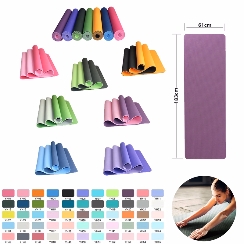 TPE Yoga & Exercise Floor Mat